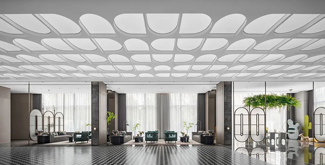 天津中梁·长风雅著售楼处 | 蝶舞花间的灵动空间-60