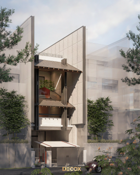 Render Vray+Chaos vantage Villa 12 (at Decox)
