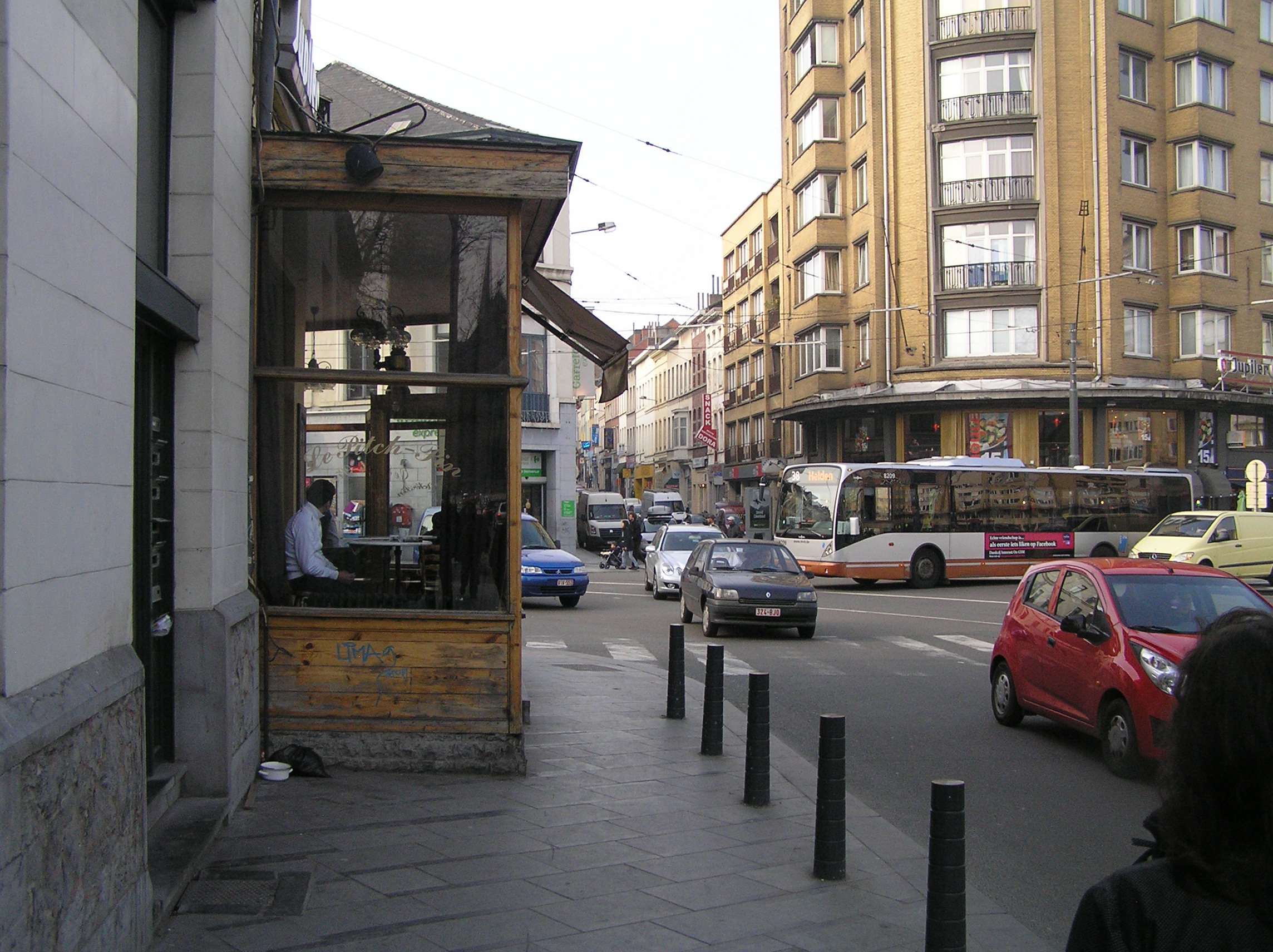 欧洲议会周边区域步行体验相关区域丨比利时-116