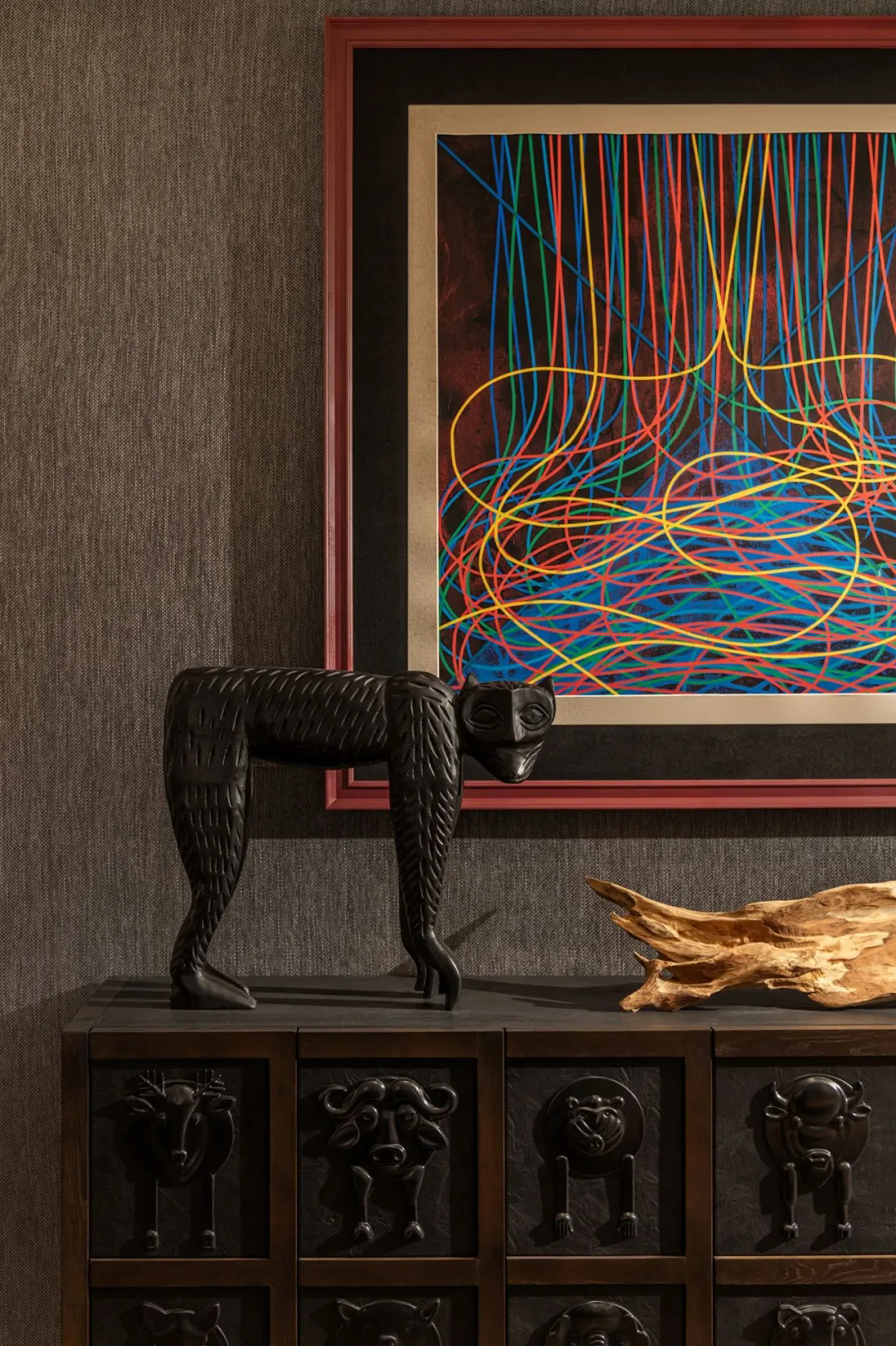 高定雅奢售楼处-46