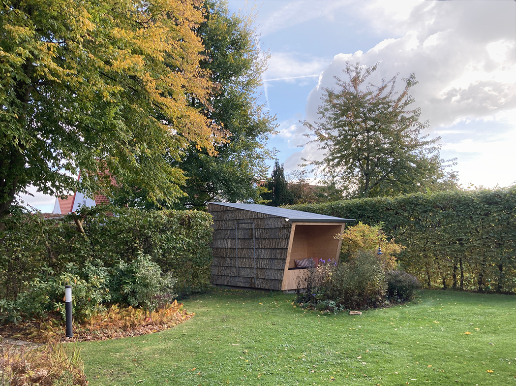 褶皱起伏的贝壳桑拿房丨日本丨隈研吾建筑事务所-171