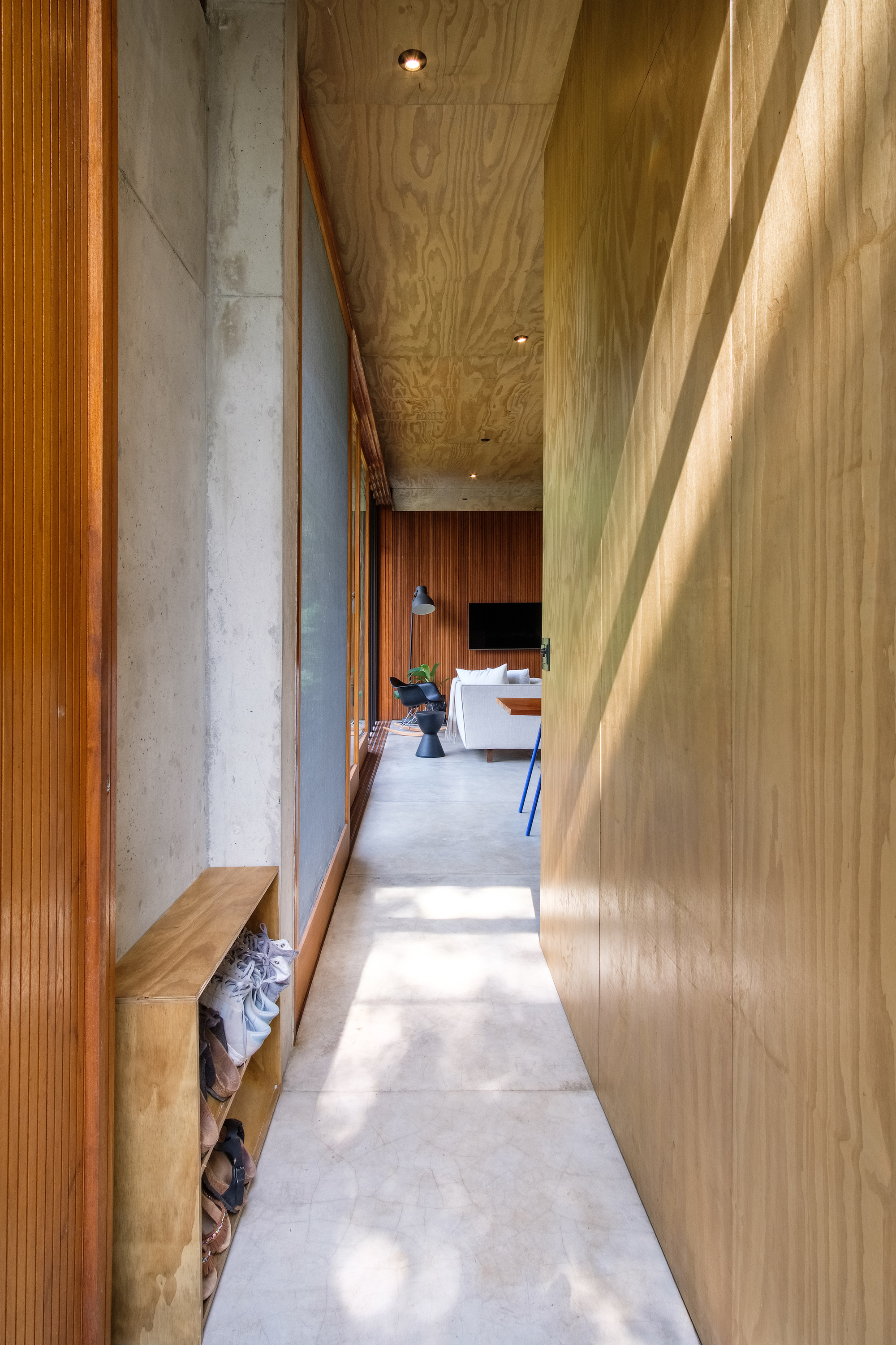 巴西绿意盎然的海岸线上的生态家园-27