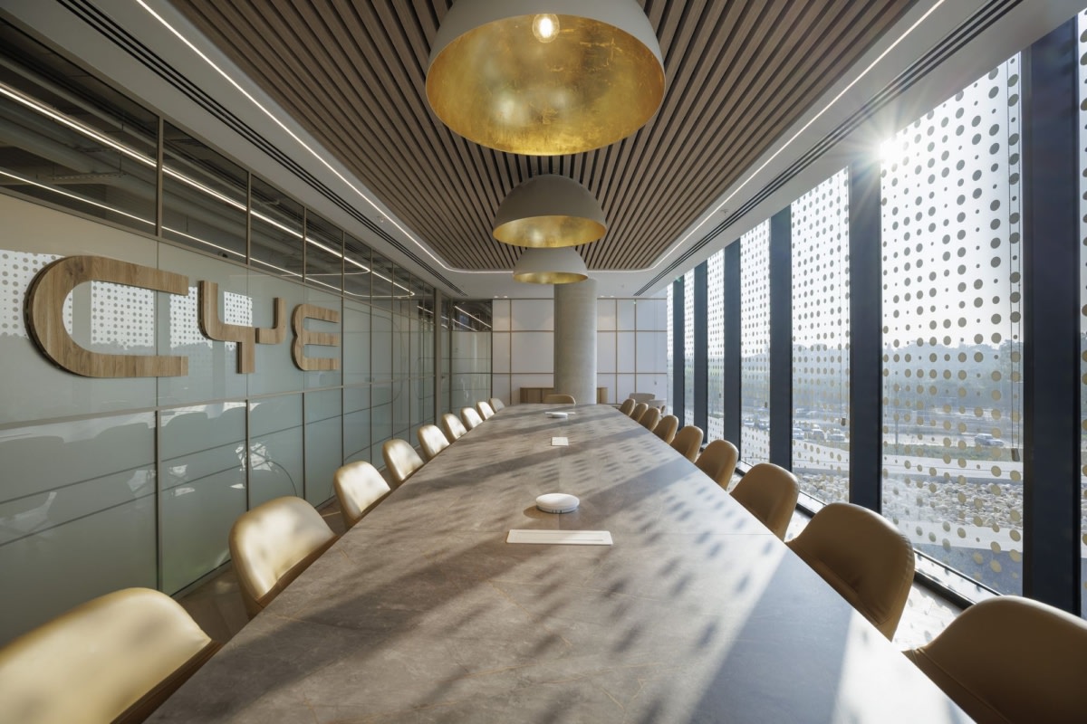 比亚迪办公室丨A.R. Grinberg Architects-15