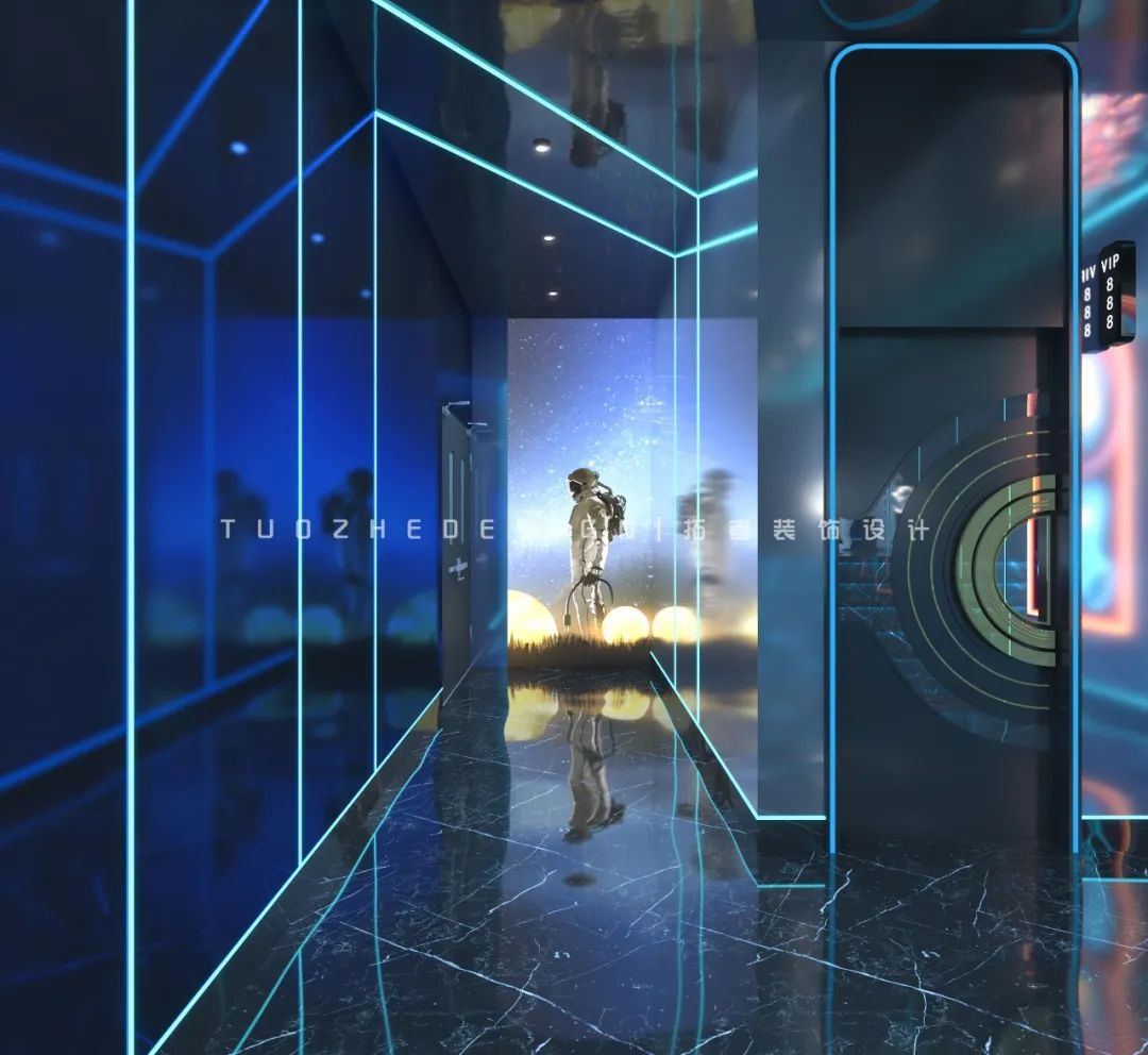 设计 · 新作丨石河子KTV-30