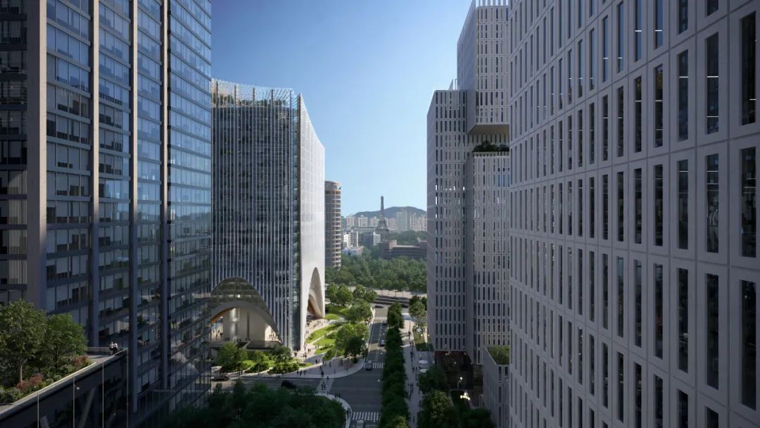 深圳湾超级总部基地 TCL 先进半导体显示产业总部丨中国深圳丨肃木丁建筑设计咨询（深圳）有限公司,奥意建筑工程设计有限公司-27