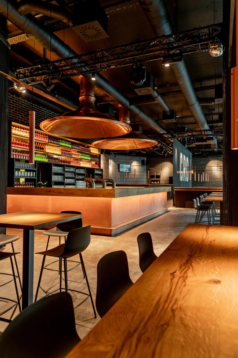 Classic Rock Café 室内设计丨德国斯图加特-0