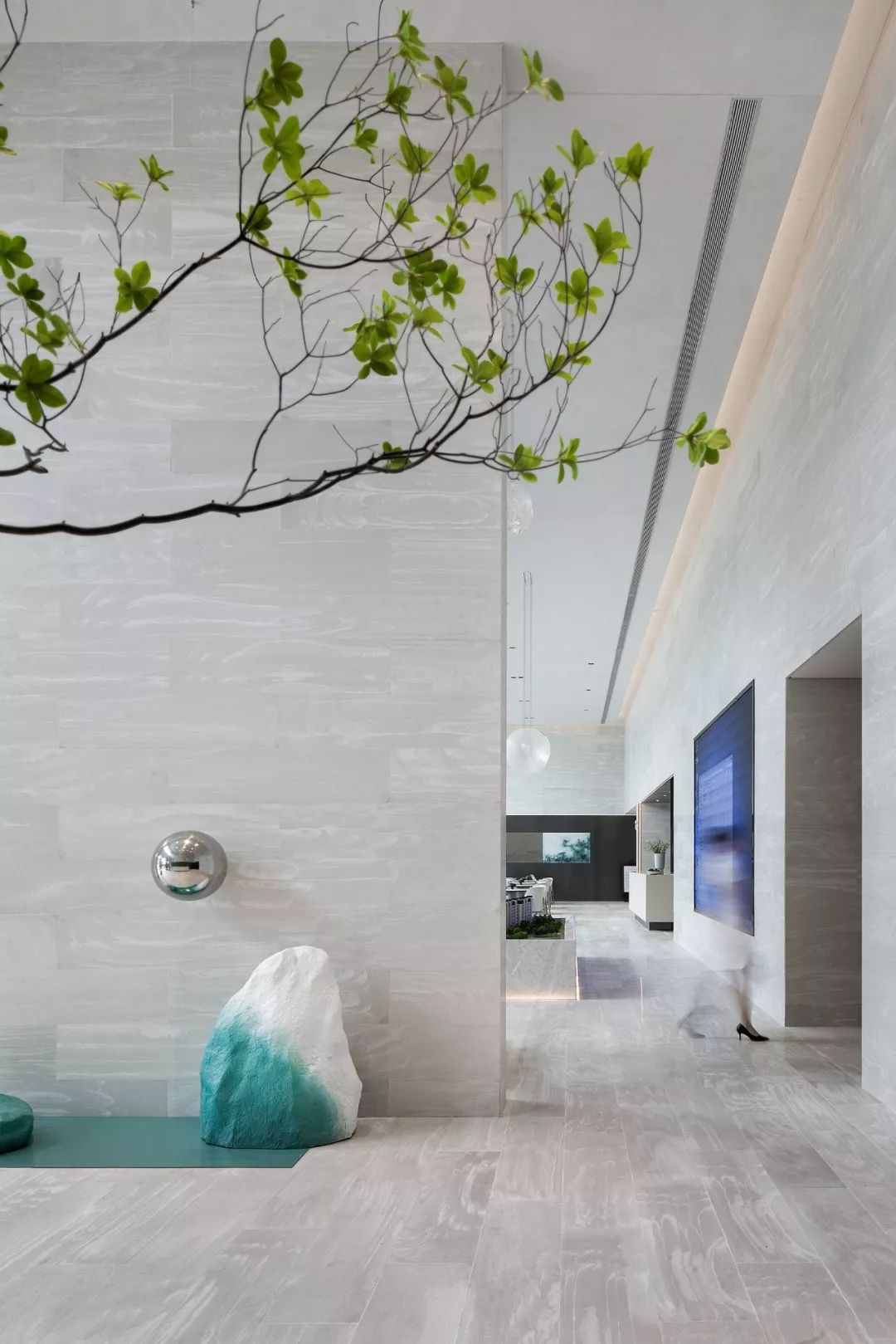 太仓翡丽云邸项目售楼处丨上海(MOD)墨设建筑设计有限公司-120