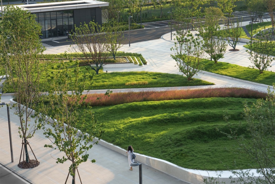 常州合全药业研发园区景观设计丨中国常州丨易栖建筑,E7 ARCHITECTS-83