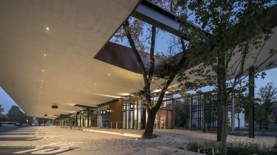 克罗地亚斯拉沃斯基·布罗德位巴士总站丨桑格勒+AVP 建筑师事务所-36