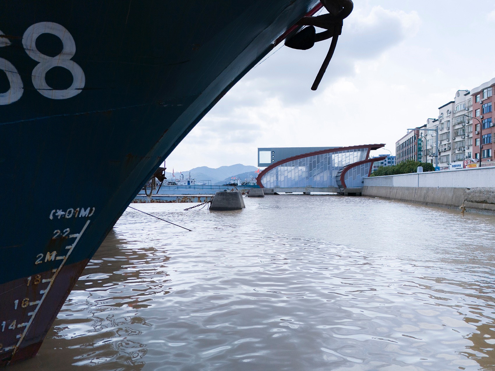 渔光影院东门码头驿站改造丨中国宁波丨之外建筑-147