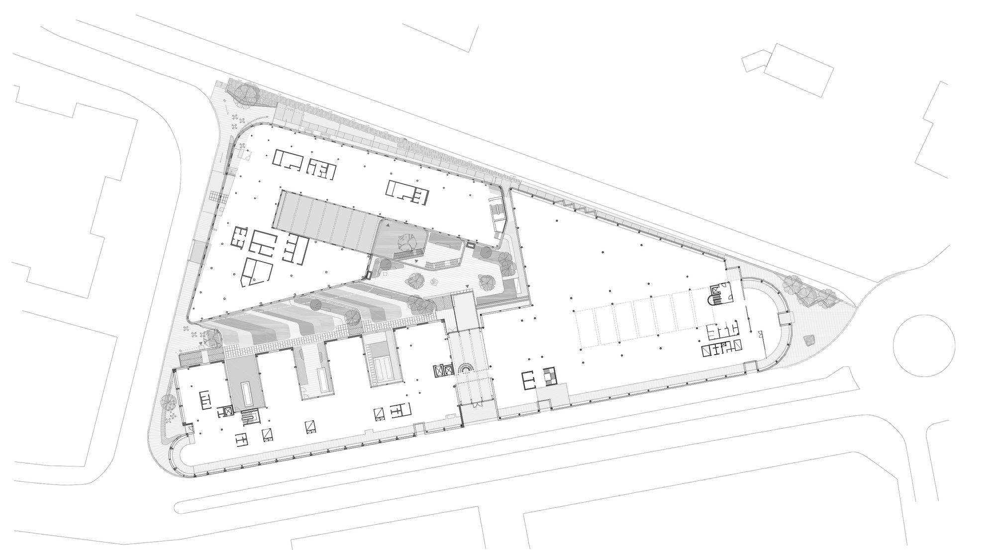斯科延中庭三世丨Lund+Slaatto Architects-4