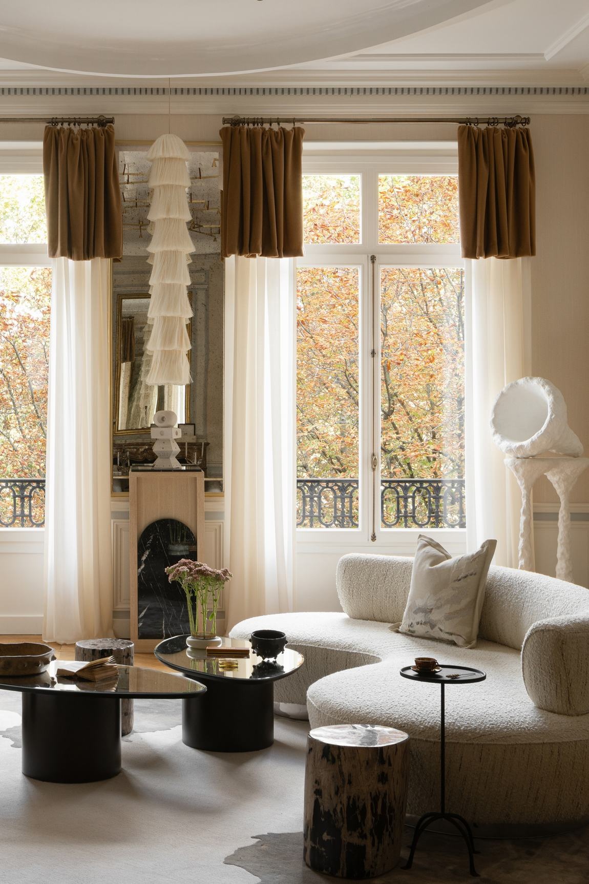 Paris公寓丨法国巴黎丨Olga Ashby Interiors-10