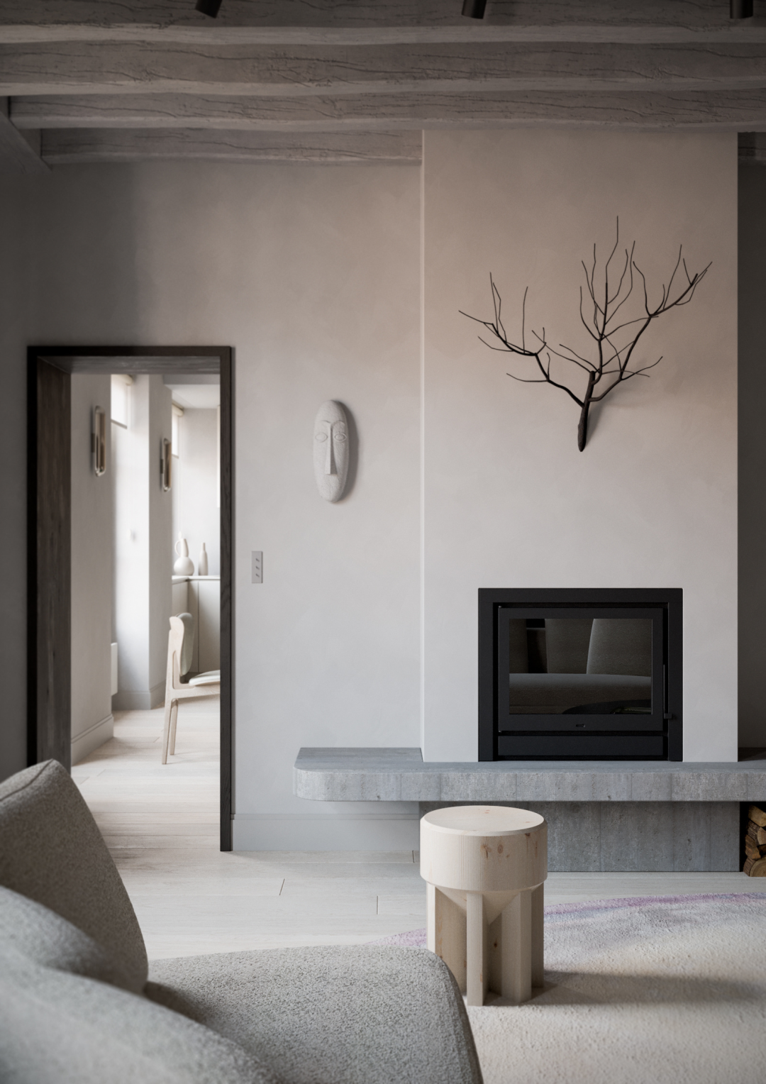 现代法式精致生动的居住空间丨Studiovlach-12