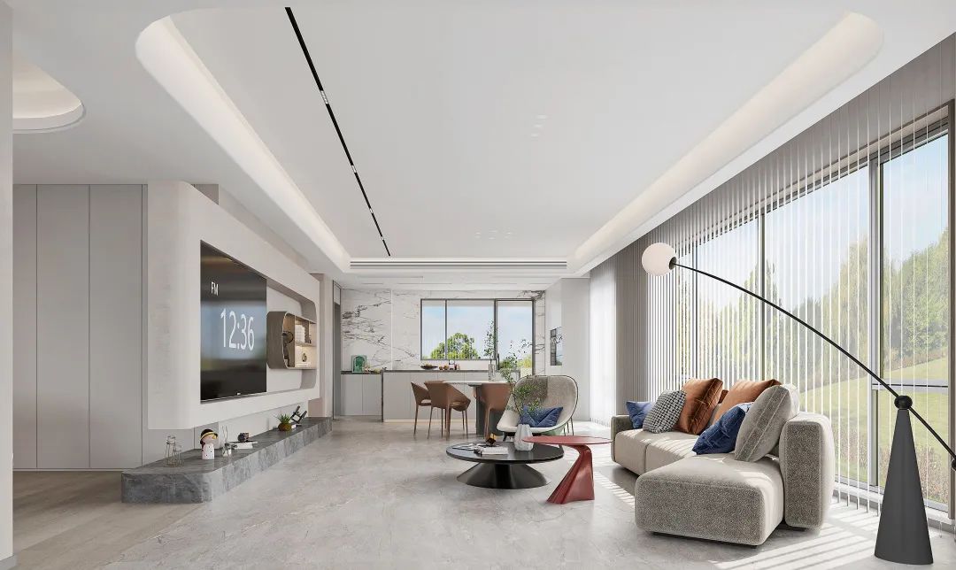 现代简约的宁静之美 · 成都国宾雅集别墅设计丨中国成都丨尚层装饰(北京)有限公司成都分公司-21