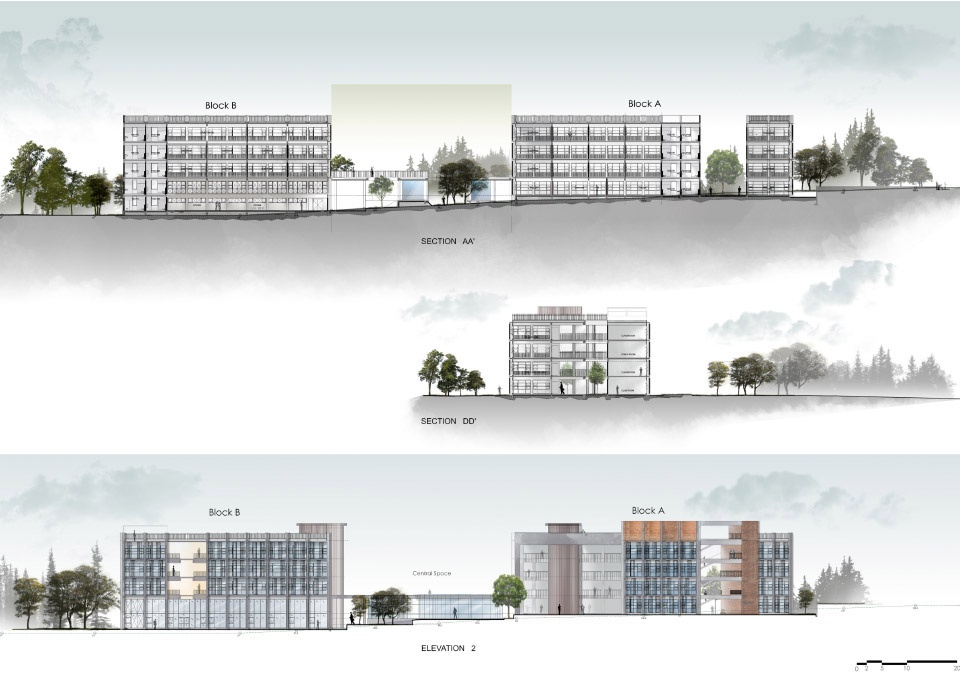 班加罗尔管理学院丨印度班加罗尔丨Vijay Gupta Architects-100