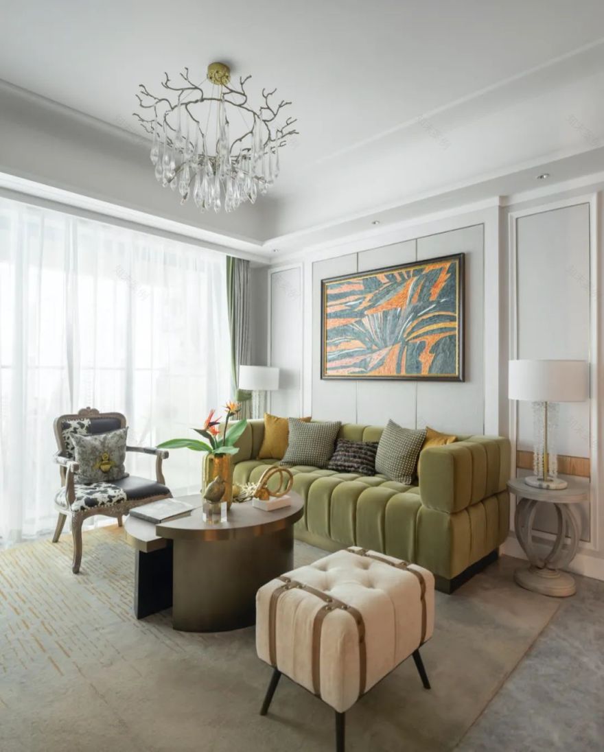 《素设计》演绎法式田园浪漫,营造优雅生活空间-27