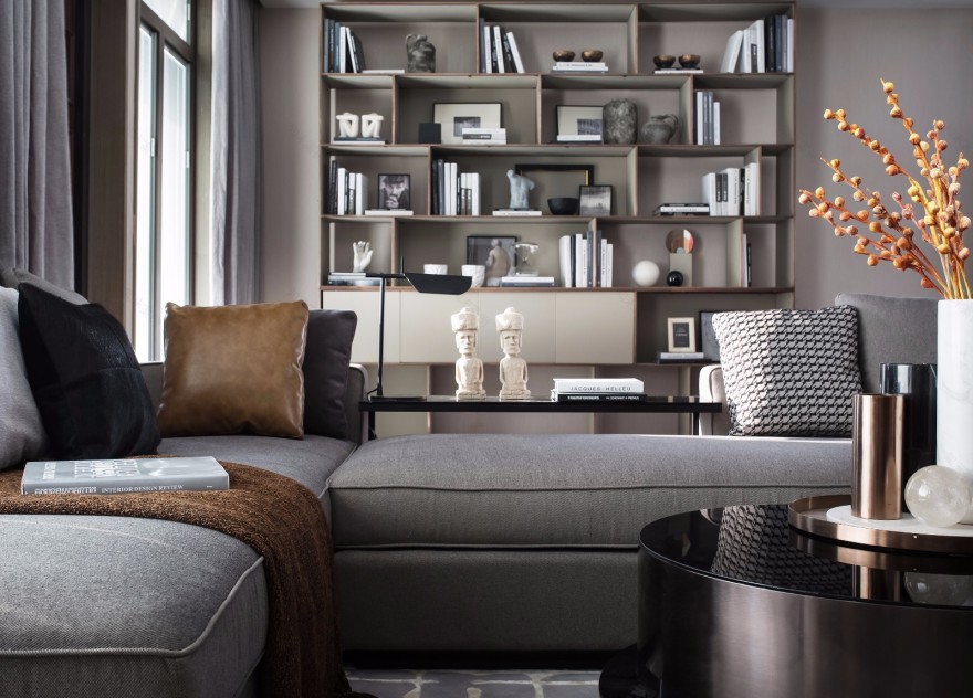 苏州景瑞无双别墅样板房-12