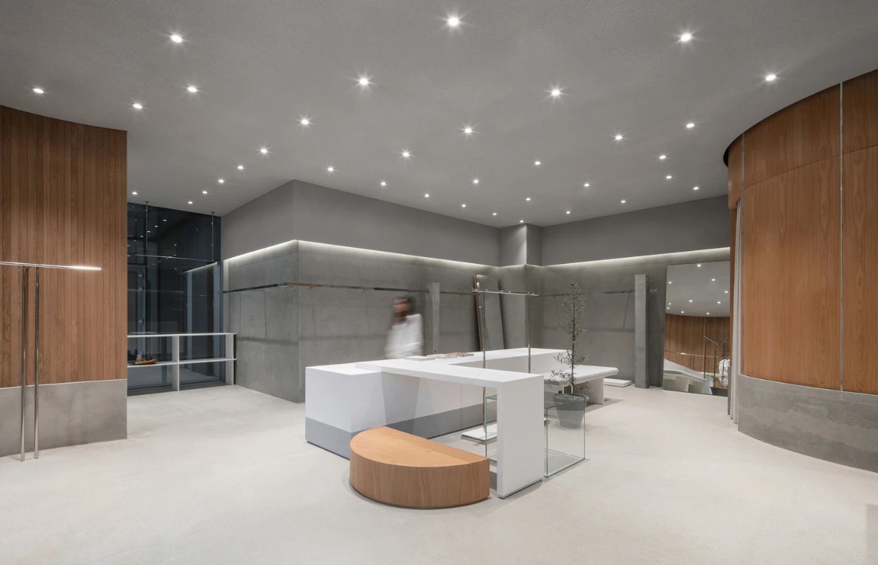 Labotory 打造极简质感奶茶店-38