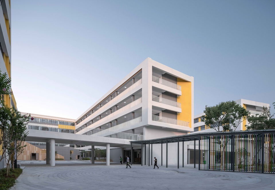 苏州星浦实验中学 | 现代教育与传统园林的完美融合-49