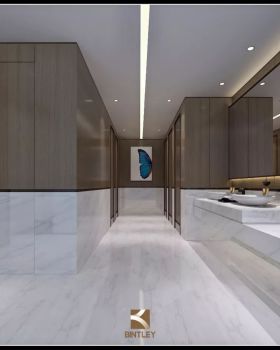 南昌莱蒙都会办公会所——现代简约与自然的交融