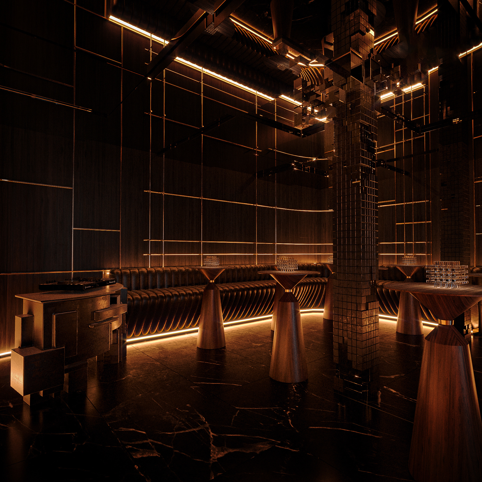 地狱边缘酒廊丨越南河内-17