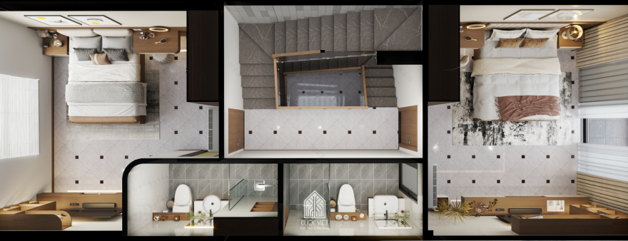 福先生联排别墅丨越南丨ĐƯỚC VIỆT-28