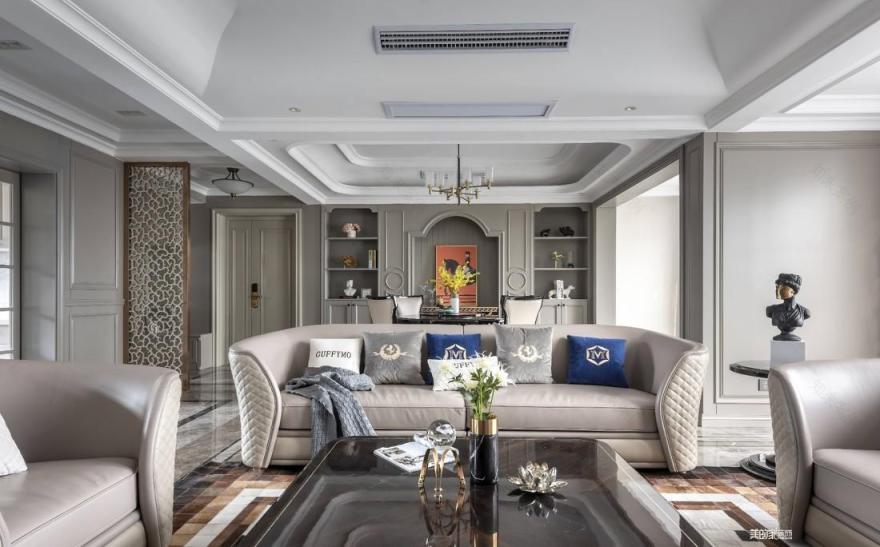 欧式轻奢,品质生活的艺术呈现-14