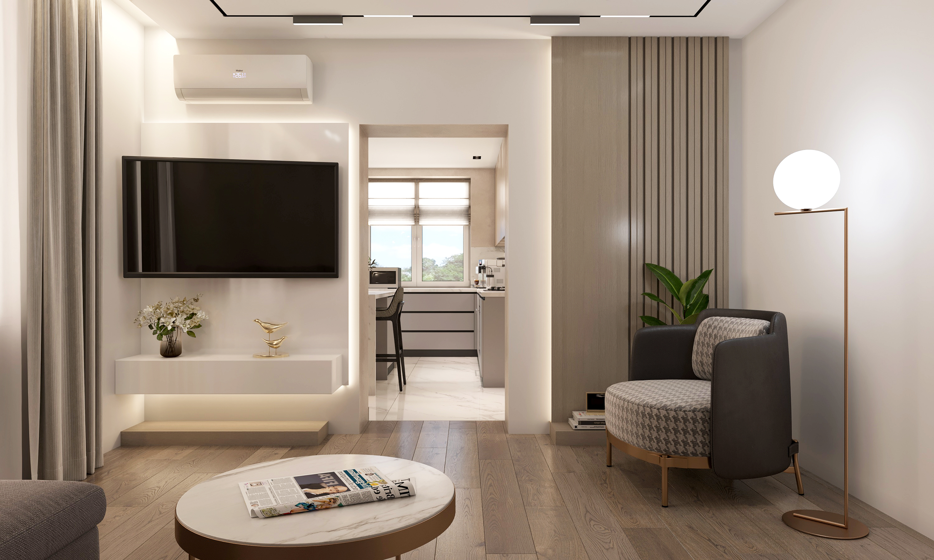 Іnterior of a house in Nikolaev-9