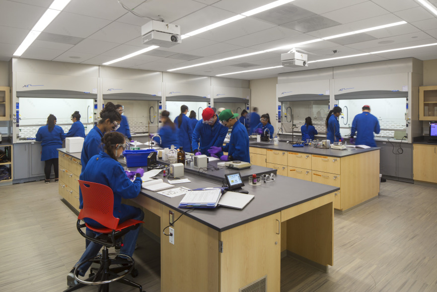 惠蒂埃学院科学学习中心-13