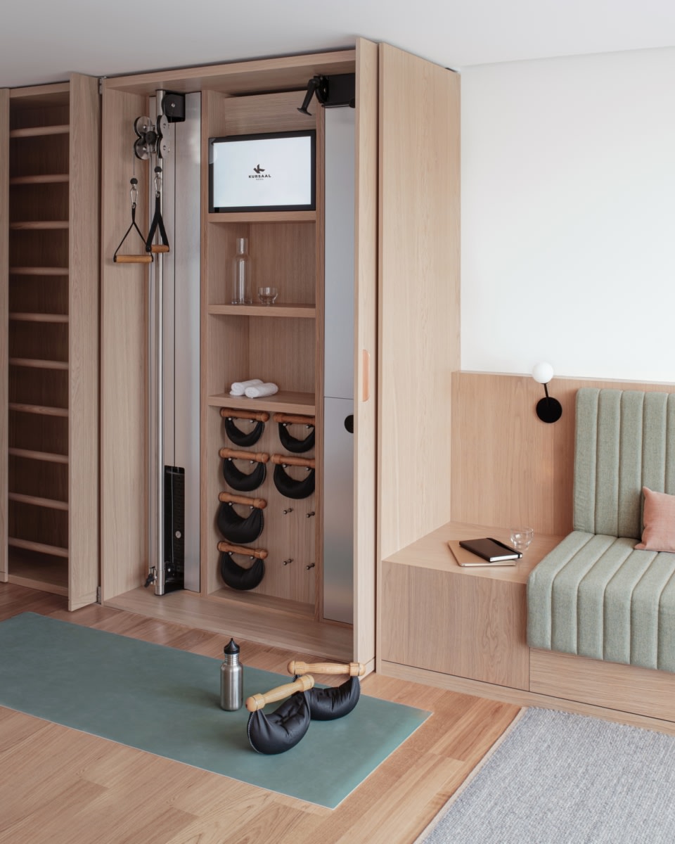 瑞士苏黎世芬索夫酒店时尚舒适空间丨NINA MAIR Architecture+Design-20