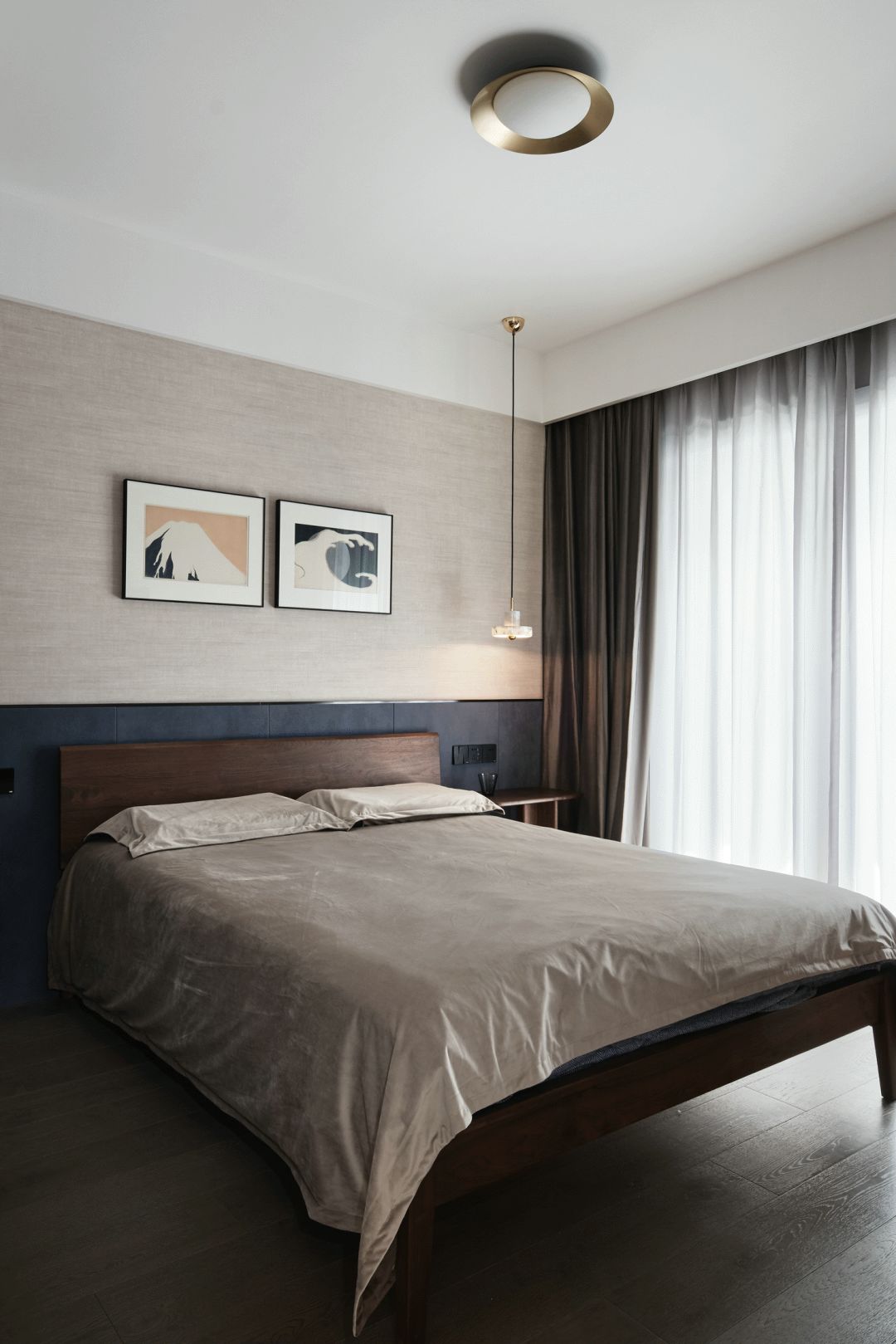 《暗香》杭州 156m²现代简约休闲空间，辉辉设计师打造舒适生活-45