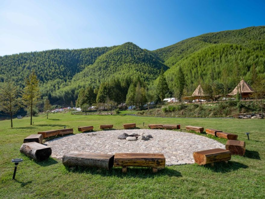 数一轮晨夕 折一朵明媚 | 安吉小杭坑营地-43