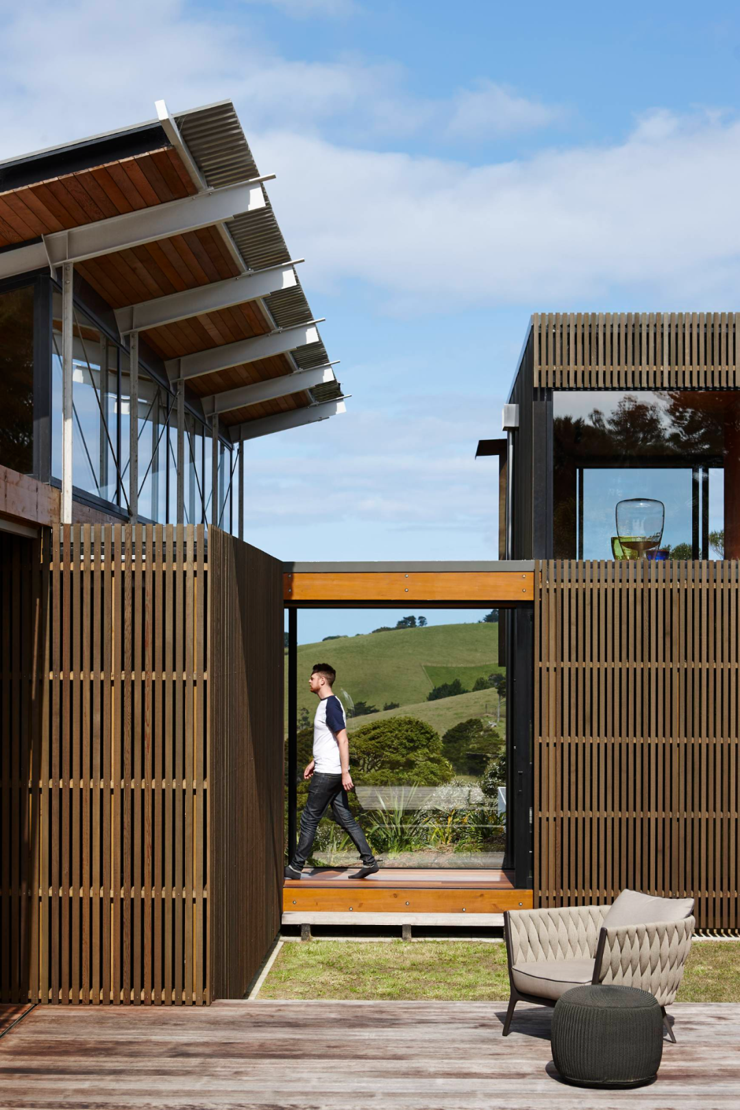 奥马塔山屋丨新西兰丨Herbst Architects-52