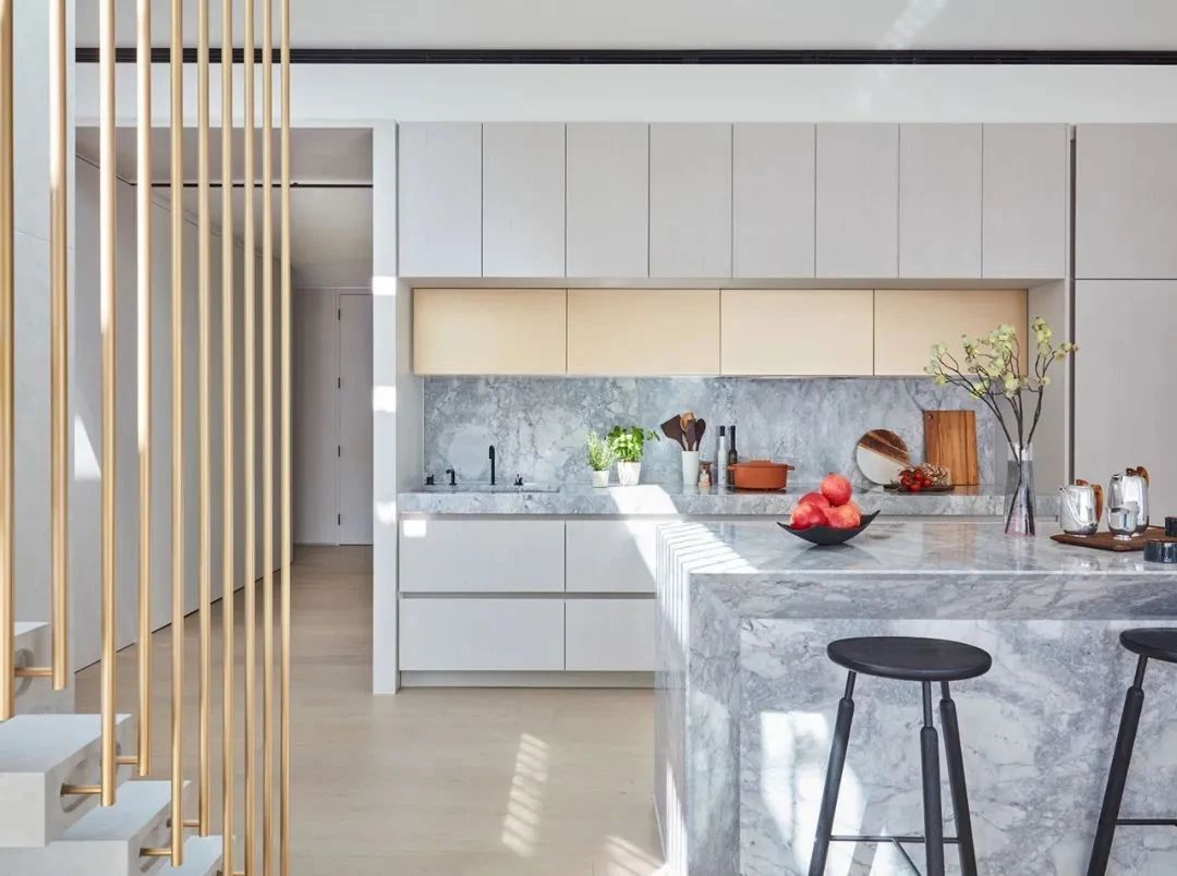 伦敦 LUMA 公寓大楼顶层复式公寓设计丨英国伦敦丨ConranPartners-8