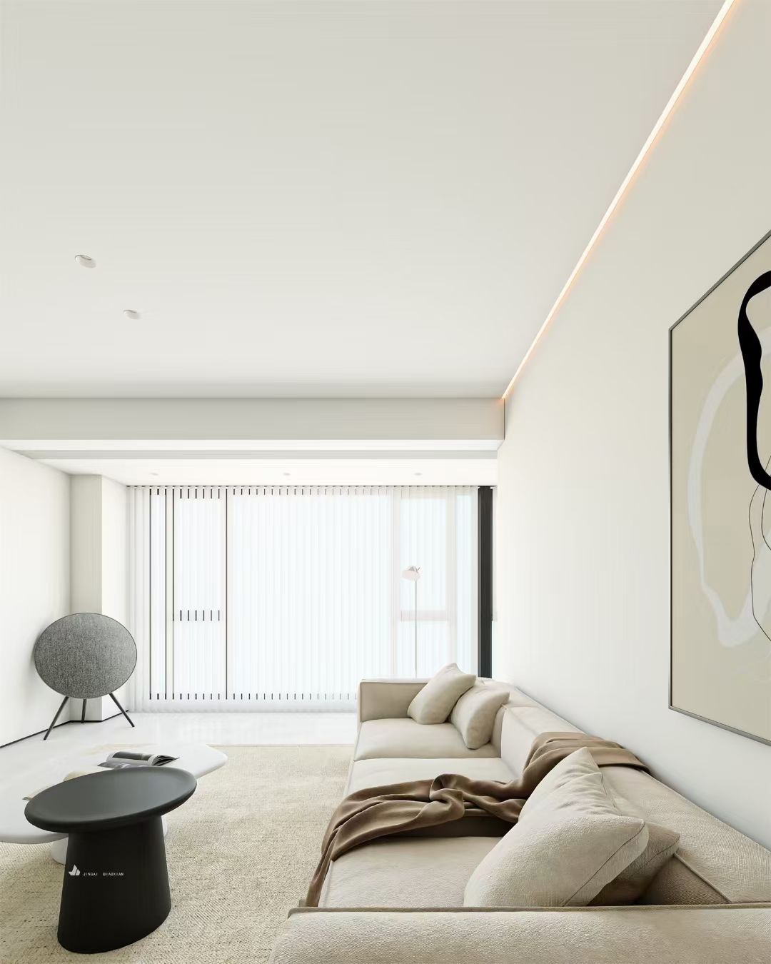 室内设计案例丨金该视觉-7