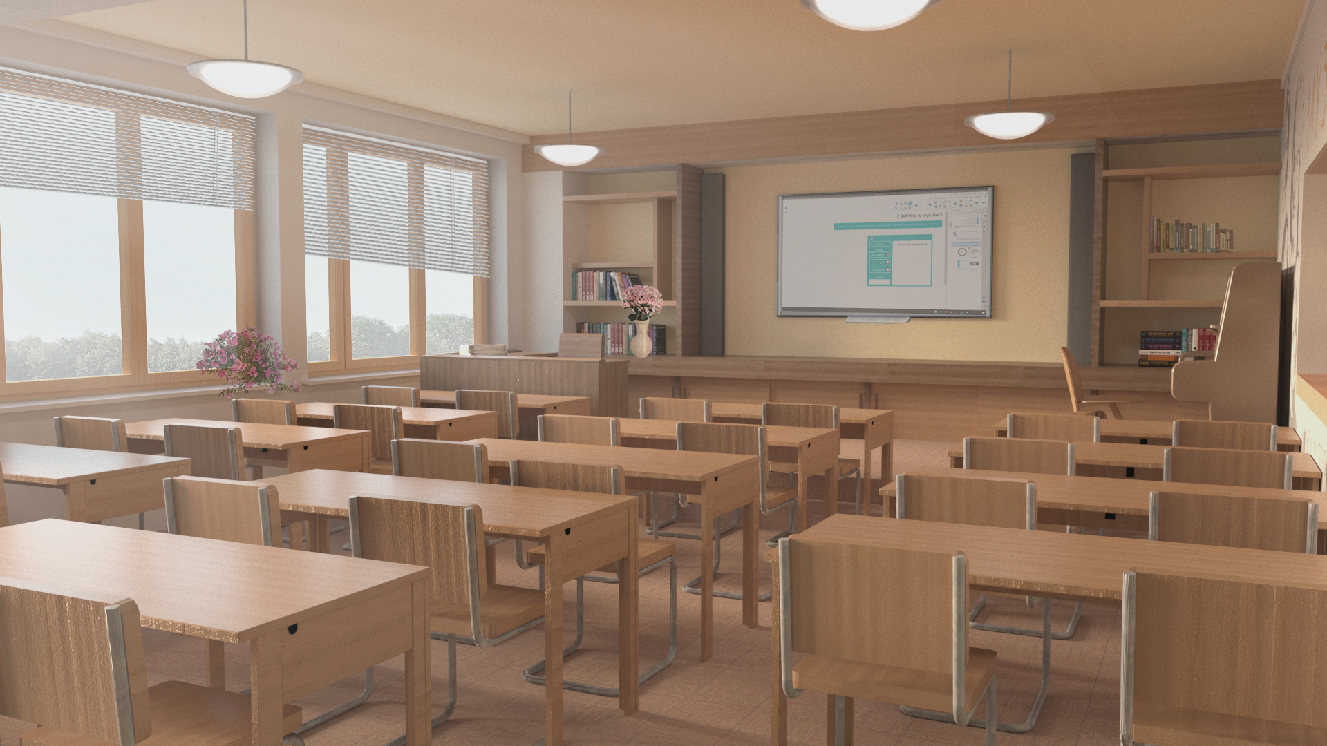 雅罗斯拉夫尔市第三体育馆学校教室室内设计丨俄罗斯雅罗斯拉夫尔-9