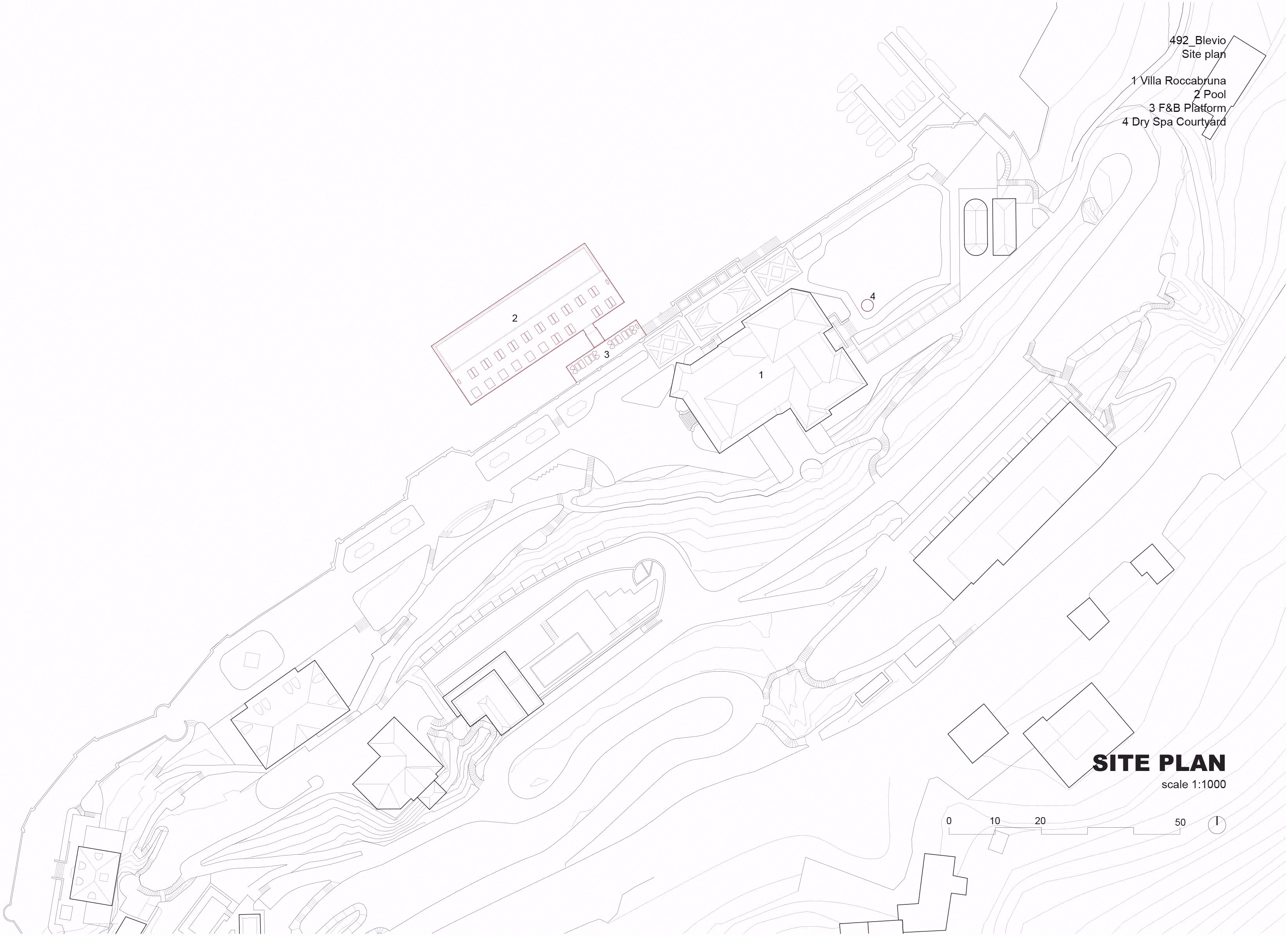 科莫湖文华东方酒店室外泳池和水疗中心丨意大利丨Herzog & de Meuron-32