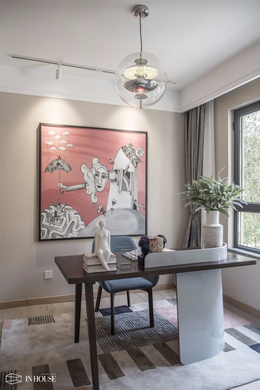 邯郸中南御河尚苑114㎡样板间-36