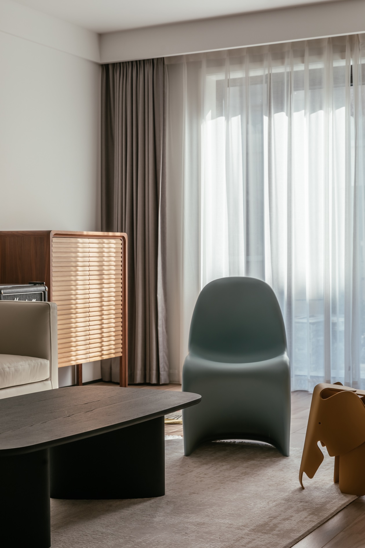 自然纯粹的温暖港湾,肆意生长的家居设计丨中国苏州丨不器空间设计事务所-7