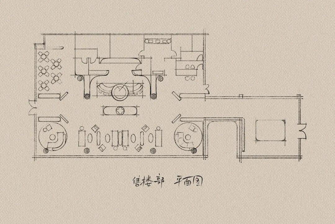 龙湖亚伦央璟颂售楼部丨中国广州丨软装TRD尺道设计,硬装实观室内设计（上海）有限公司-21