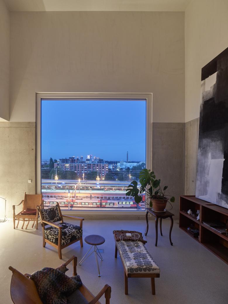 工作室大楼 C·21丨奥地利维也纳丨Kurt Hörbst Architekturfotografie-12