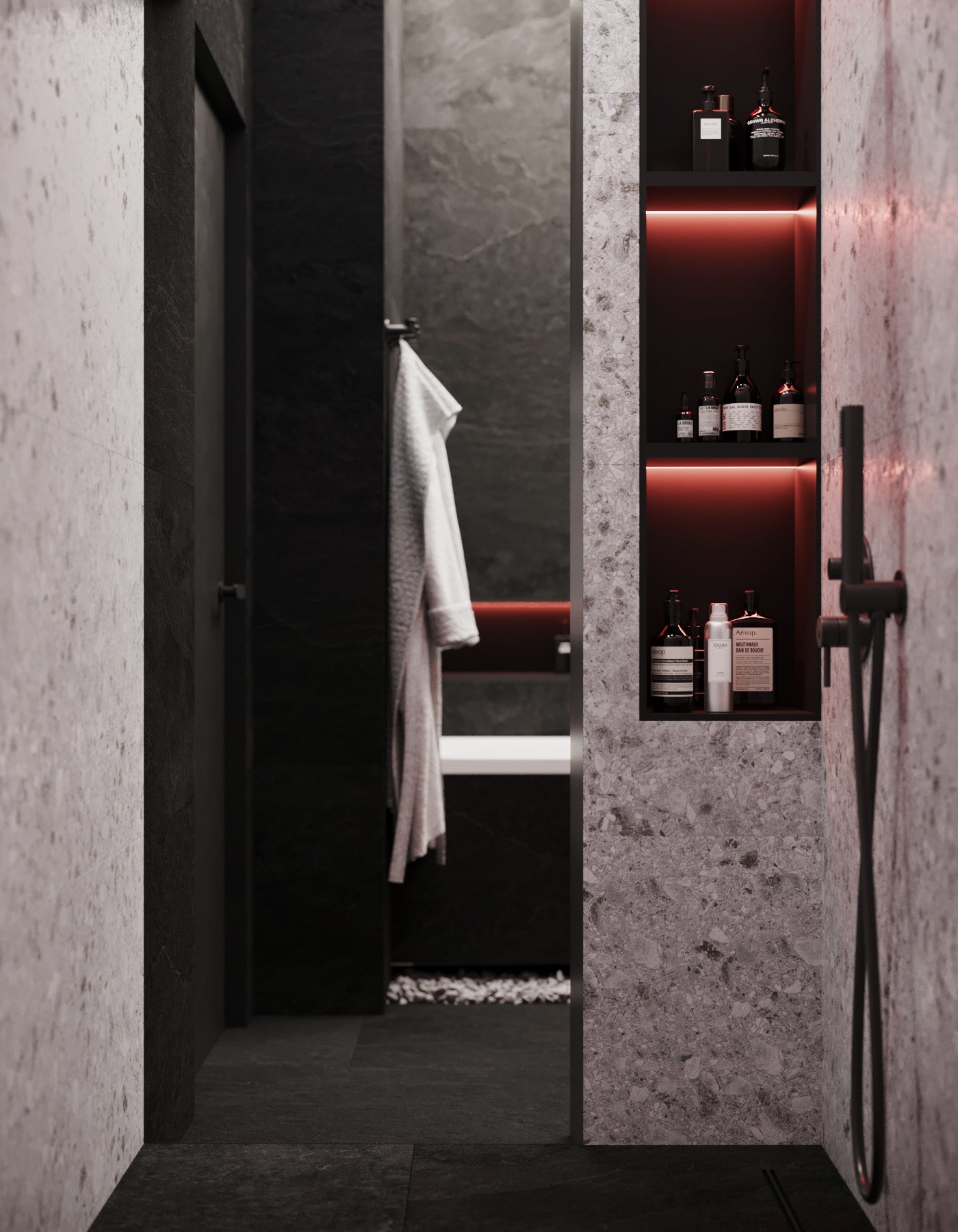 高级灰与绿色 温柔的冷色调 点亮春日-30