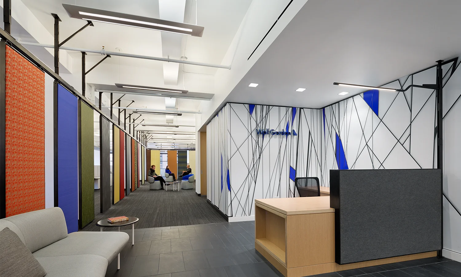 Wolf Gordon办公室丨美国纽约丨LTL Architects(项目团队成员有Paul Lewis等)-1