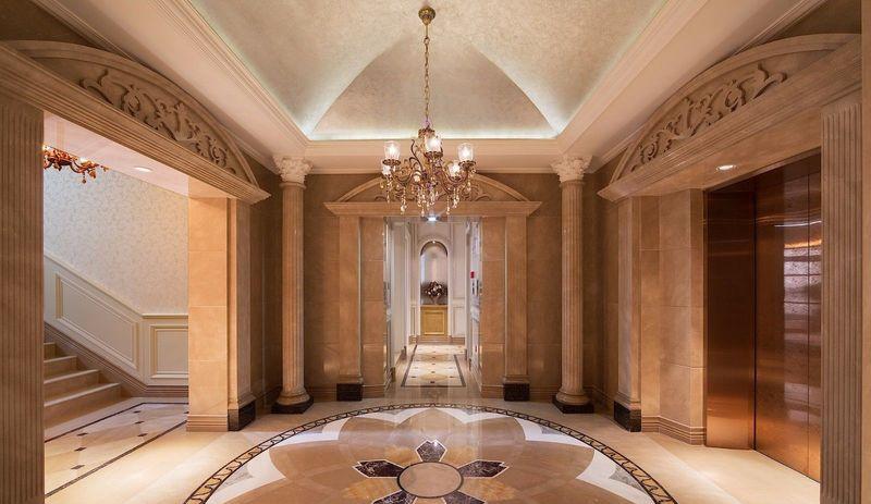 上海梵克雅堡别墅样板房-1