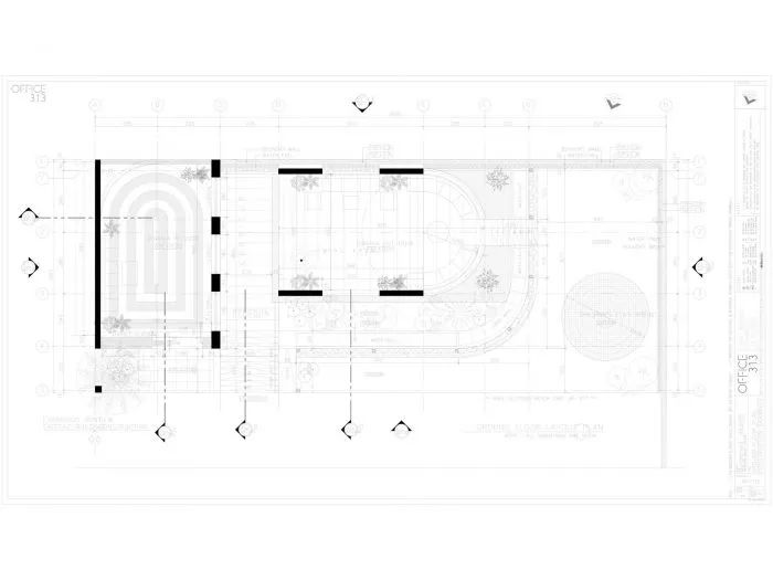 光与暗交织的科威特娱乐室丨Office 313-8
