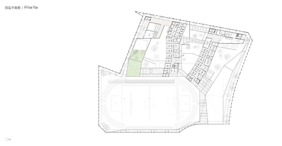 成都海洋路中学“都市绿洲”丨中国成都丨reMIX临界工作室-59