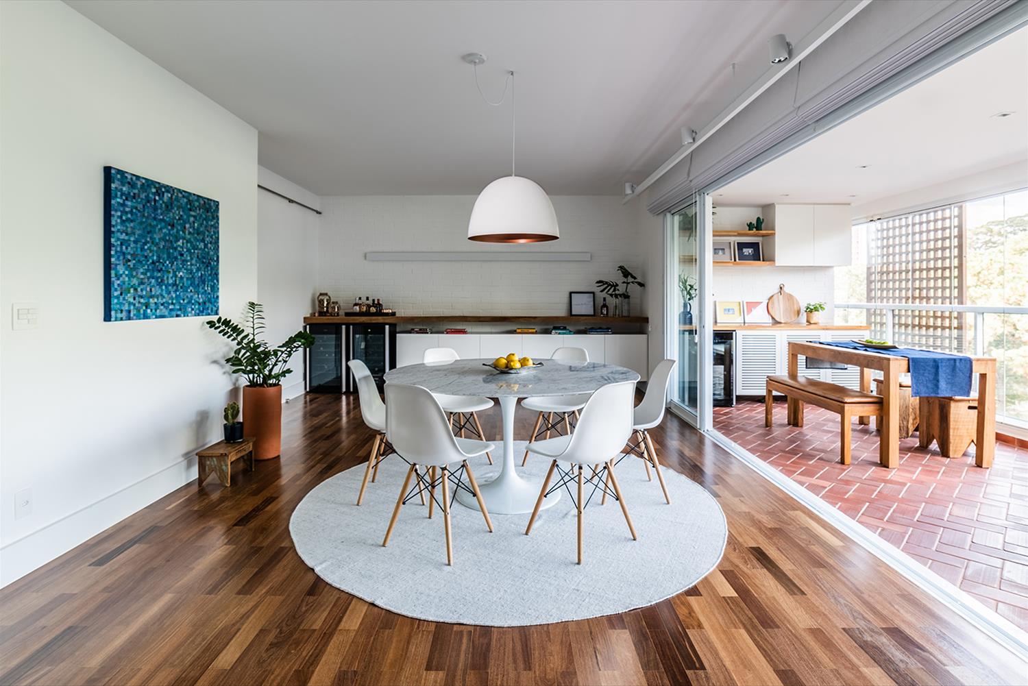 巴西圣保罗 Apartamento dos Viajantes 公寓 | 旅行者之家的温馨设计-6