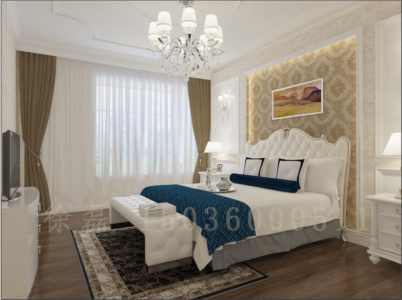 中航 城市花园 欧式样板房-5