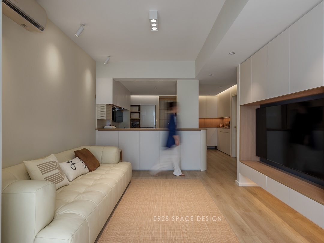 70㎡温馨之家设计-41