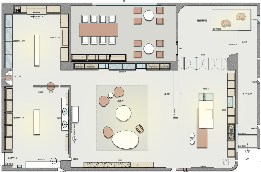 米拉克洛艺术博览馆丨中国广州丨G SPACE DESIGN-35